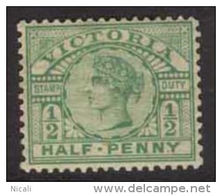 VICTORIA 1896 1/2d Emerald QV HM SG 331 CG55 - Neufs