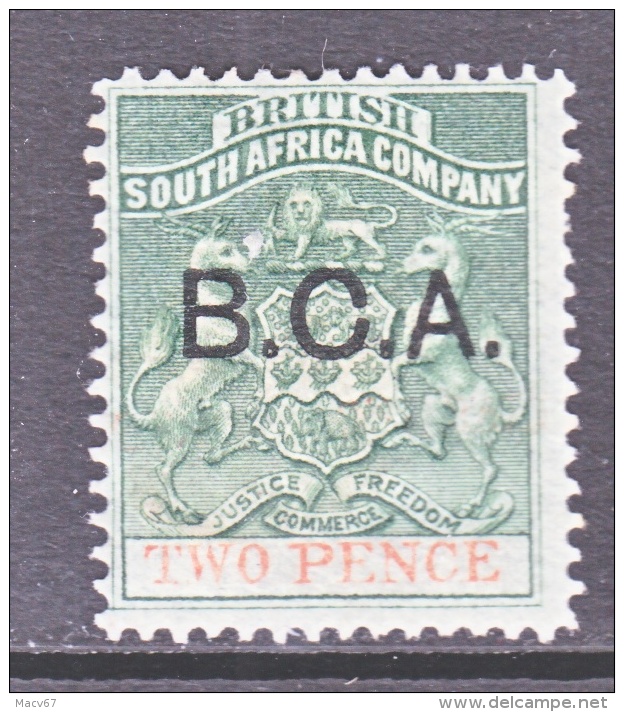 BRITISH  CENTRAL  AFRICA  2   * - Other & Unclassified