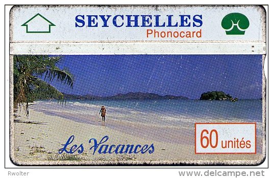 @+ Seychelles - Les Vacances 60U - Seychelles