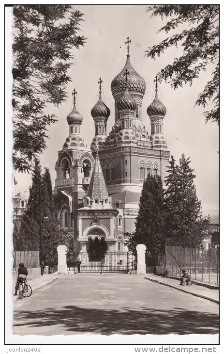 NICE L EGLISE RUSSE - Monumenten, Gebouwen