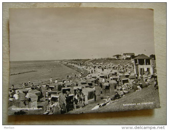 Nordsee - Büsum - Busum - Badeleben Am Südstrand - D113352 - Buesum