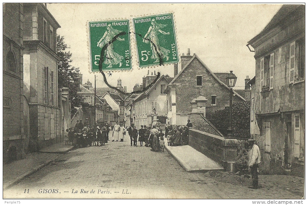 GISORS.  La Rue De Paris. - Gisors