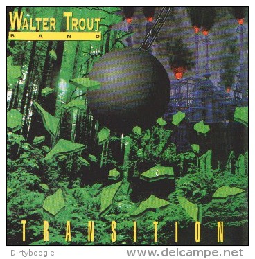 Walter TROUT BAND - Transition - CD - BLUES - Blues