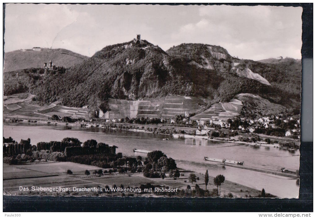 Bad Honnef - Rhöndorf - Drachenfels Und Wolkenburg - Bad Honnef