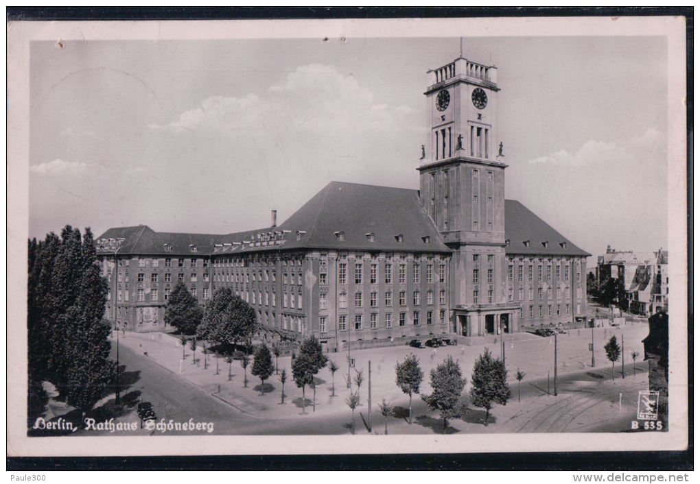 Berlin - Rathaus Schöneberg - Tempelhof