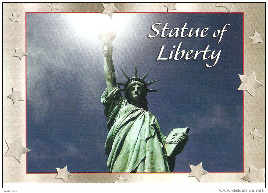 CPM  ETATS UNIS NEW YORK STATUE LIBERTE STATUE OF LIBERTY - Statua Della Libertà