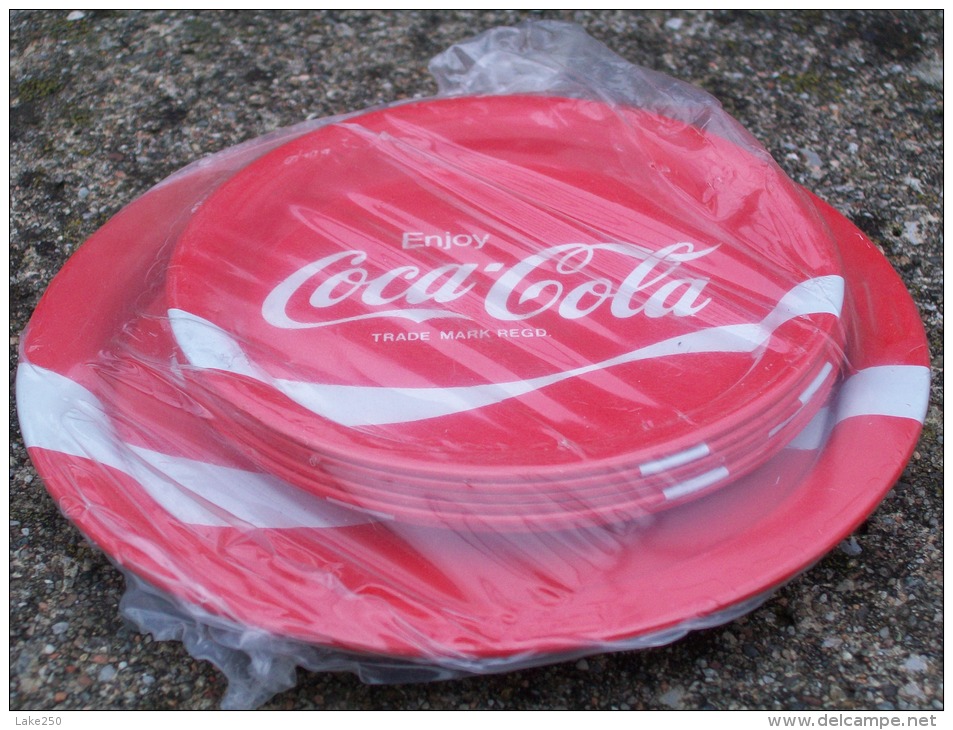 7 SOTTOBICCHIERI COCA COLA - Untersetzer