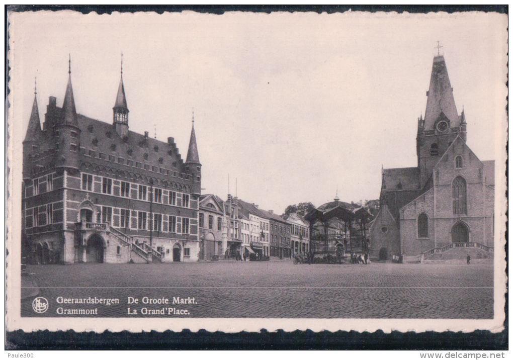 Geraardsbergen - De Groote Markt - Geraardsbergen