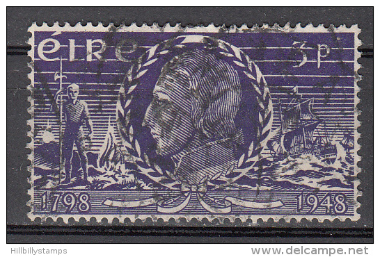 Ireland   Scott No.  136    Used   Year  1948 - Ongebruikt