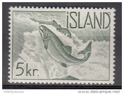 Iceland   Scott No.  322   Mnh   Year  1959 - Nuevos