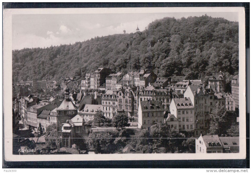 Karlsbad - Teilansicht - Karlovy Vary - Boehmen Und Maehren