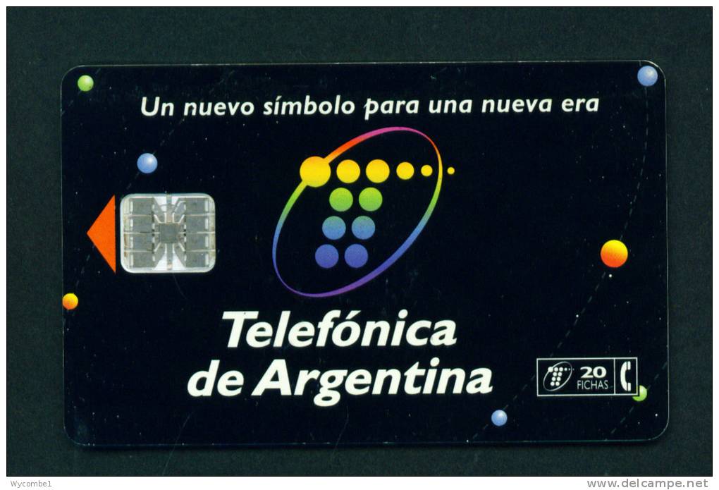 ARGENTINA - Chip Phonecard As Scan - Argentinien