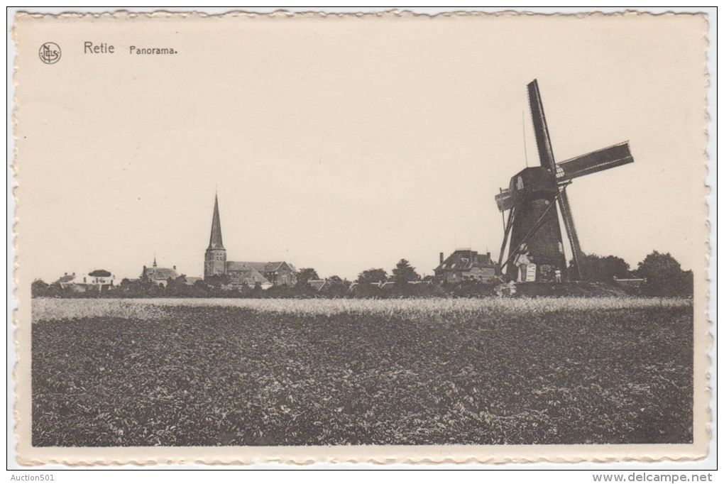 01985a MOLEN MOULIN Retie Panorama - Retie