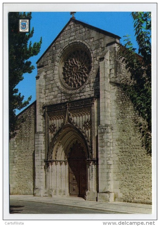 SANTARÉM - Igreja Da Graça  (2 Scans) - Santarem