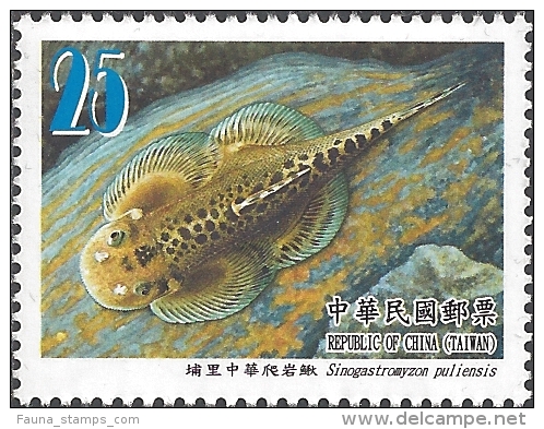 Taiwan - Fishes Of Taiwan, Set Of 4 Stamps, MINT, 2012 - Nuovi