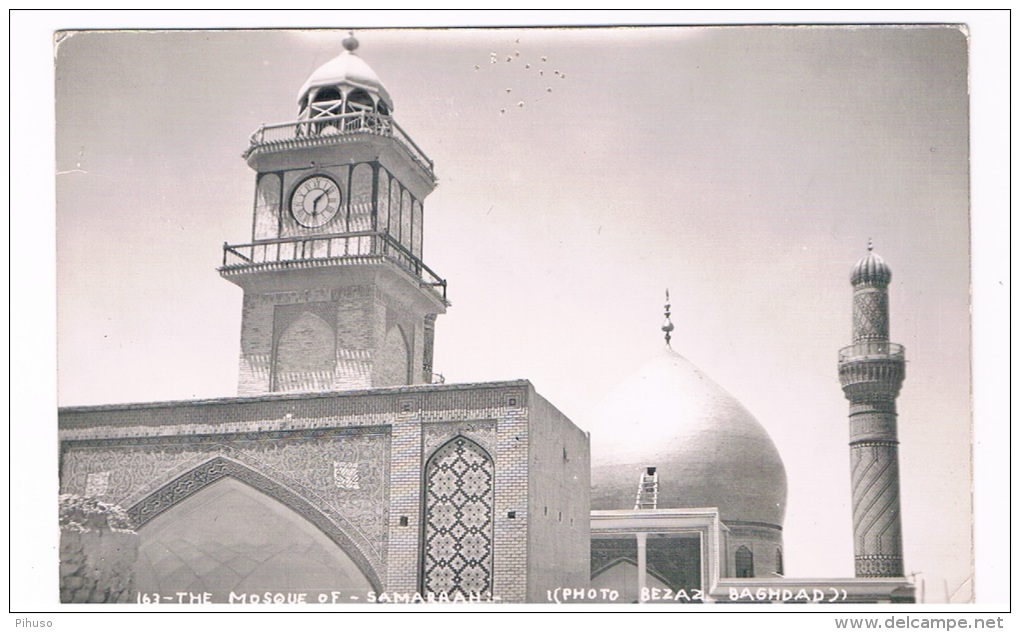 ASIA-703   SAMARAAH : The Mosque Of Samaraah - Irak
