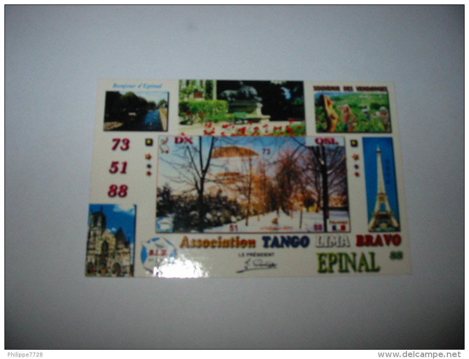 EPINAL  FRANCE Carte CB * - CB-Funk