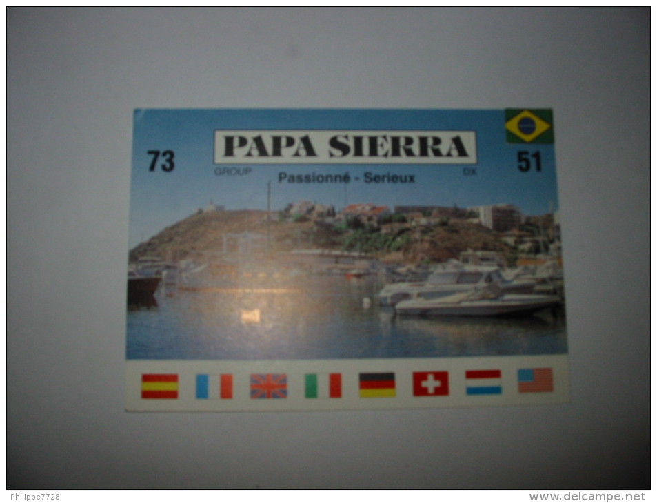 BRASIL PORT / BATEAUX  Carte CB * - CB