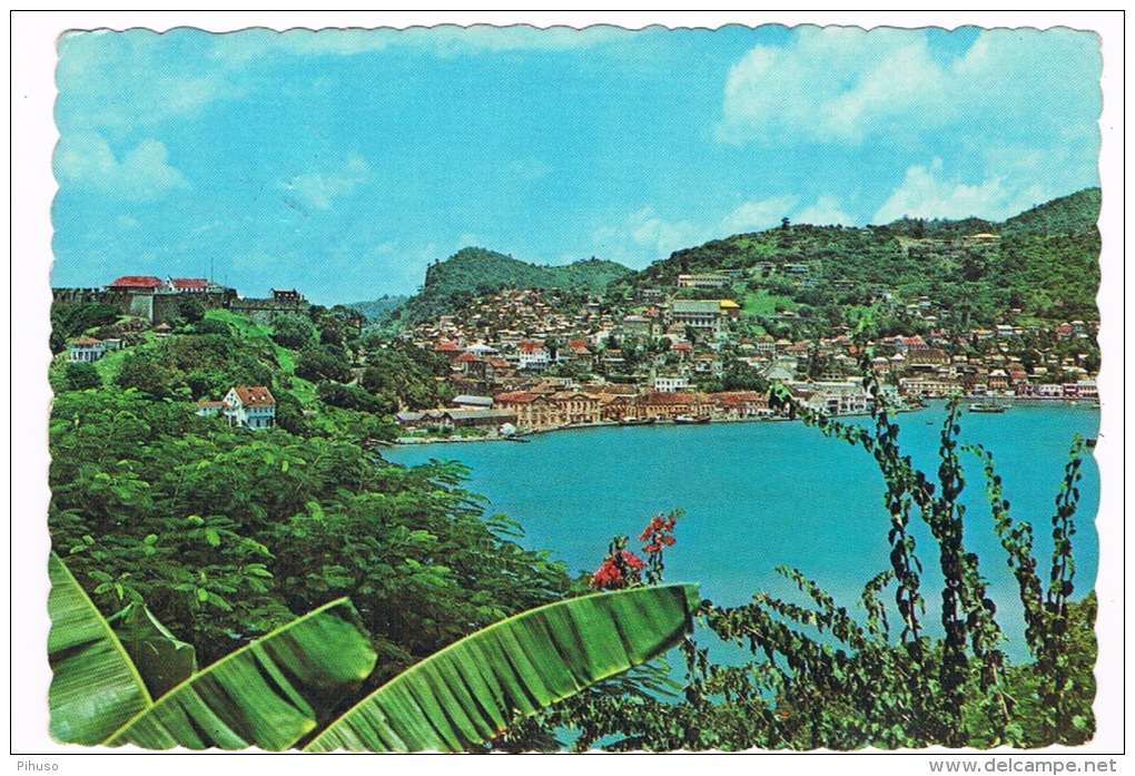 GREN-4   ST. GEORGE : Inner Harbour - Grenada