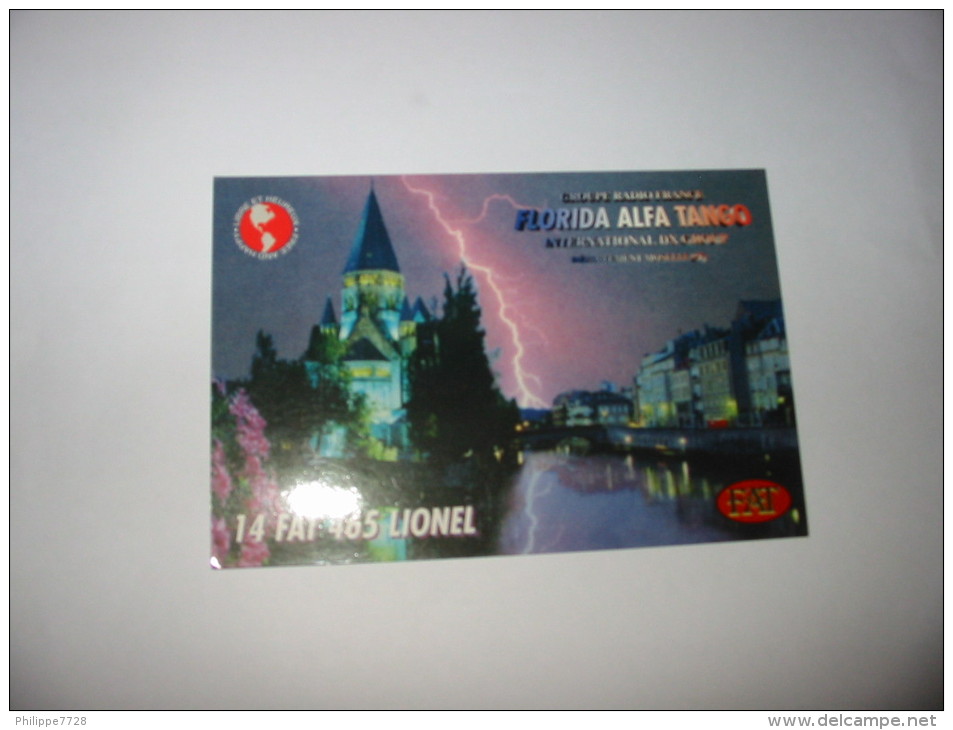 MOSELLE 57 FRANCE  Carte CB * - CB-Funk