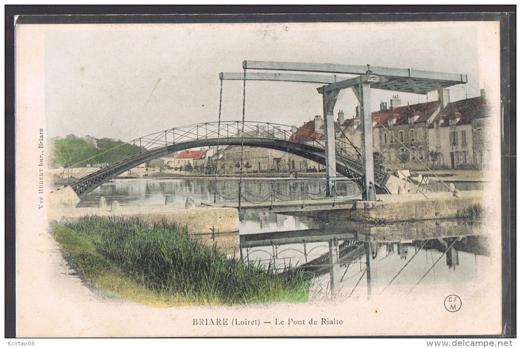 BRIARE . Le Pont De Rialto . - Briare