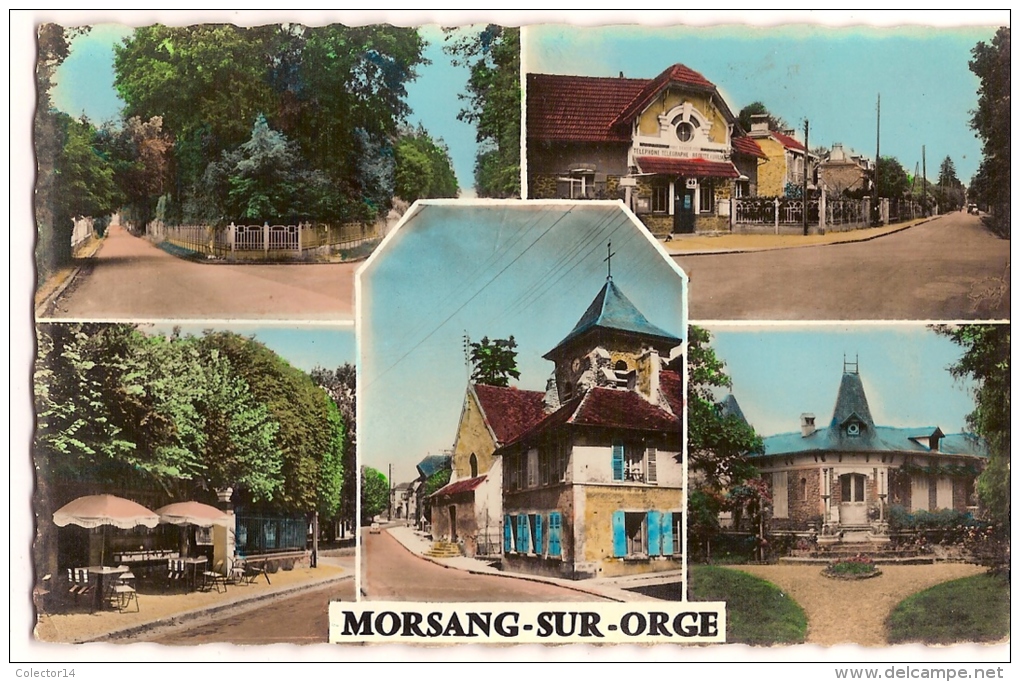 91 MORSANG SUR ORGE  MULTIVUES 1956 - Morsang Sur Orge