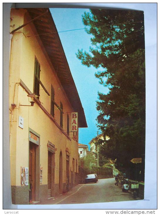 Firenze - Bivigliano - Via Roma - Pizzeria Rosticceria - Pizzerie - Vespa Piaggio - 2 Scans. - Firenze (Florence)