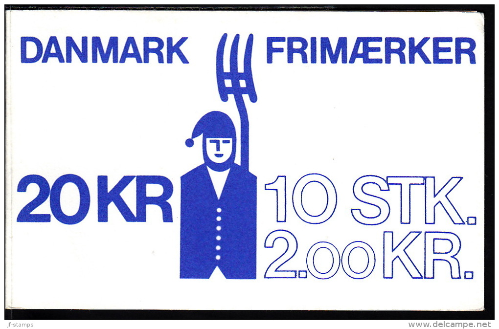 1982. Europa. Special Booklet With 10 X 2,00 Kr. - Booklets