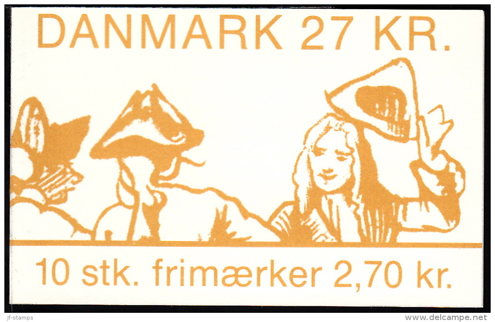 1984. Holberg. Special Booklet With 10 X 2,70 Kr. HS 35 (Mi. 817) - Booklets