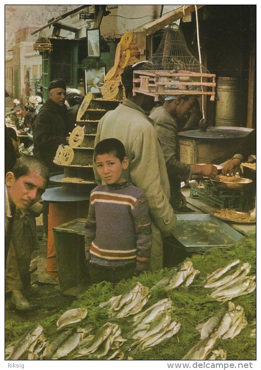 Afghanistan - Bazar In Kabul     # 03056 - Afganistán