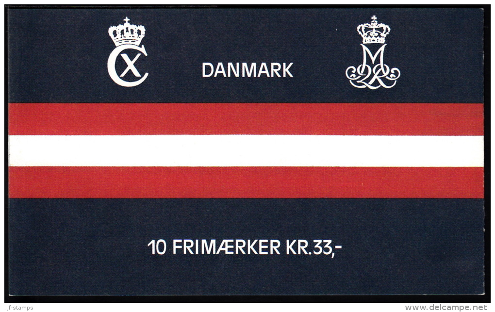 1985. Liberation. Special Booklet With 10 X 2,80 Kr. + 50 øre. HS 37 (Mi. 837) - Carnets