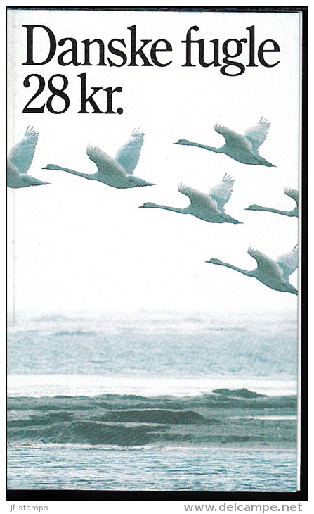 1986. Birds. Special Booklet With 10 X 2,80 Kr. HS 41 (Mi. 872-876) - Carnets