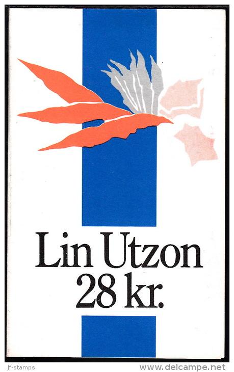 1987. Lin Utzon. Special Booklet With 10 X 2,80 Kr. HS 42 (Mi. 889) - Carnets