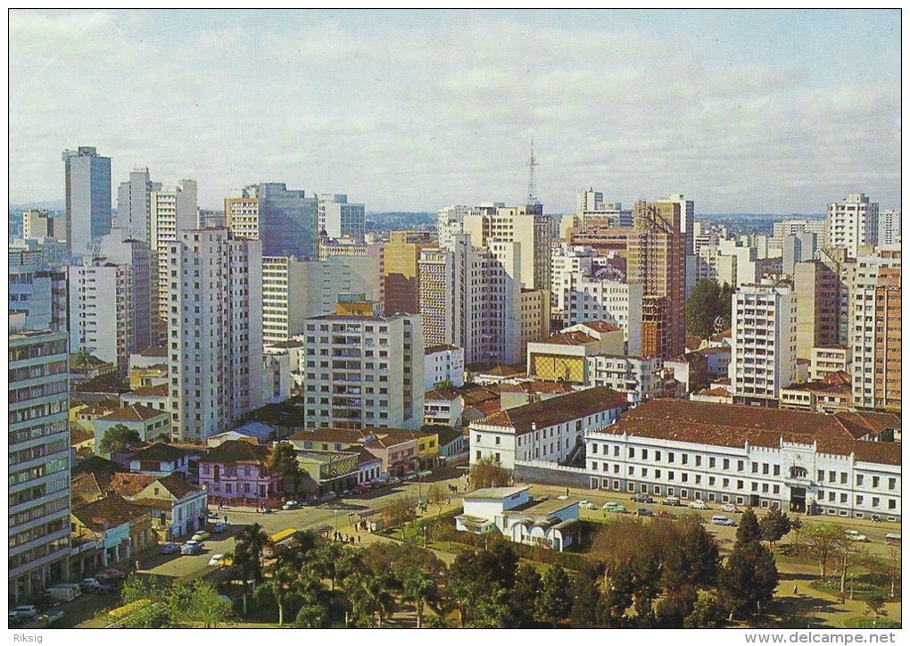 Curitiba - Partial View.  . Brazil    # 03060 - Curitiba