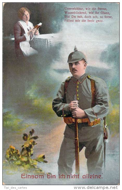 WW1 - Einsam Bin Ich Nicht Alleine - Patriotiques