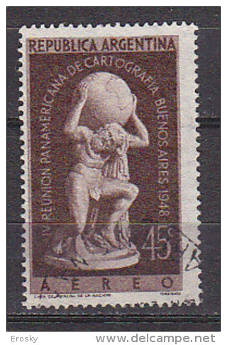 D0751 - ARGENTINA AERIENNE Yv N°31 - Poste Aérienne