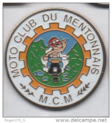 Moto Club Du Mentonnais , M.C.M. , Menton - Motorbikes