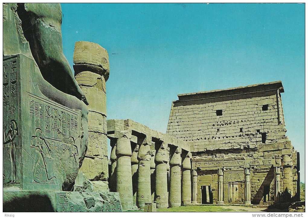 Egypt   Luxor Temple    # 03082 - Luxor