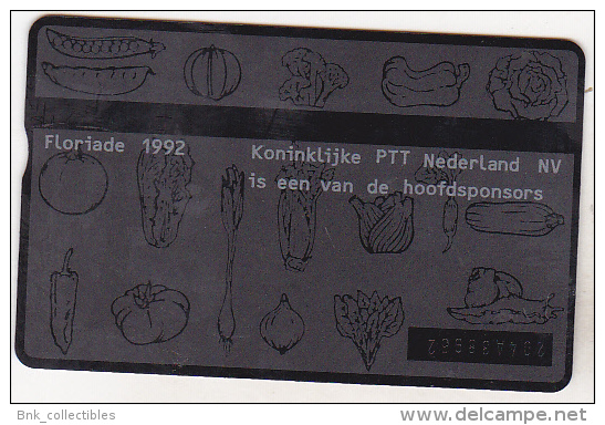Netherlands Old Used Phonecard 5 F FLORIADE 1992 - Openbaar