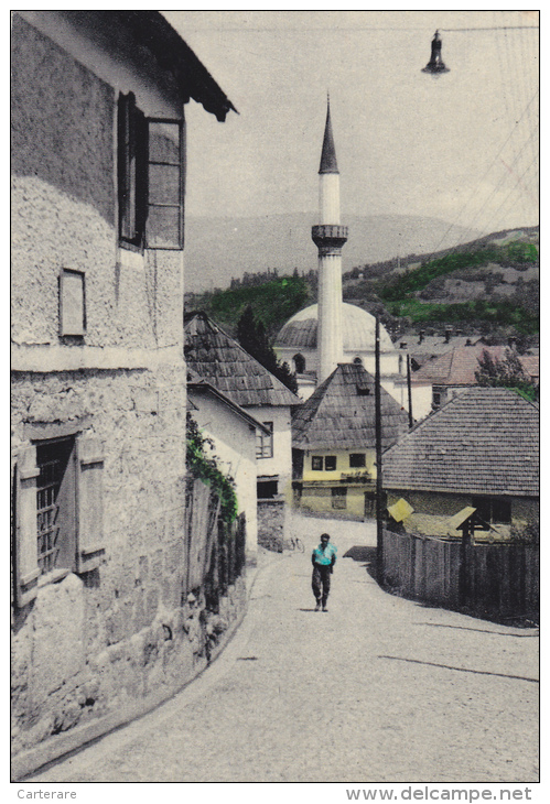 BOSNIE HERZEGOVINE,JAJCE,route Du Village,fermier - Bosnia And Herzegovina