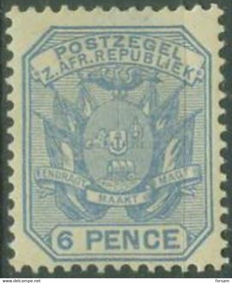 SOUTH AFRIKA..TRANSVAAL..1894.. Michel # 40..MLH. - Transvaal (1870-1909)