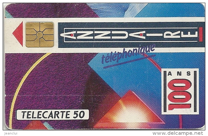 --f111--centenaire De L Annuaire--50u--cote 8€-- - 1990