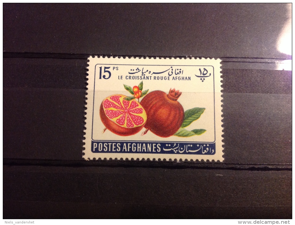 Afghanistan - Postfris Rode Kruis, Vruchten, 1960 - Afghanistan