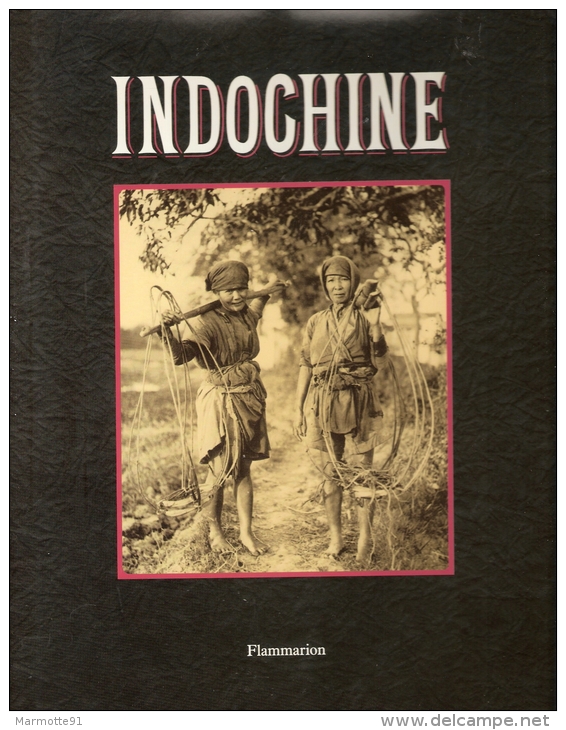 INDOCHINE COLONIE ALBUM PHOTO SOUVENIR EMPIRE MILITAIRE ADMINISTRATEUR COLON - Histoire