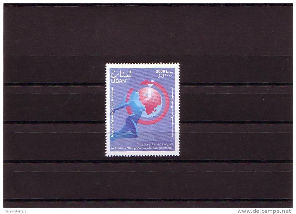 Lebanon,new Issue 2010, Inte. Toursim Day For Women 1 Stamps-MNH - SKRILL PAY O NLY - Lebanon