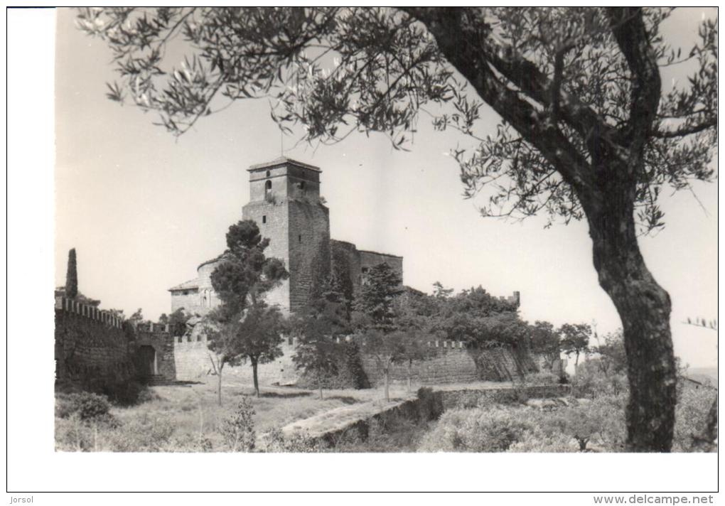 POSTAL CASTILLO DE RIBELLES -VILANOVA DE L´AGUDA -LERIDA - Lérida