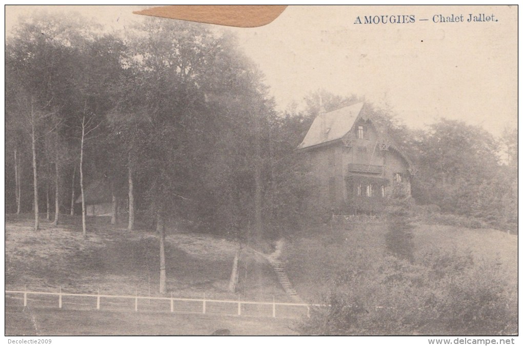 BF2552 Amougies Chalet Jallot     2 Scans - Kluisbergen