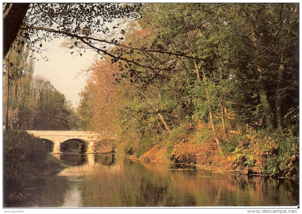 ECLARON 52 - Le Pont Napoléon Sur La Blaise - EIV2145 - H-3 - Eclaron Braucourt Sainte Liviere