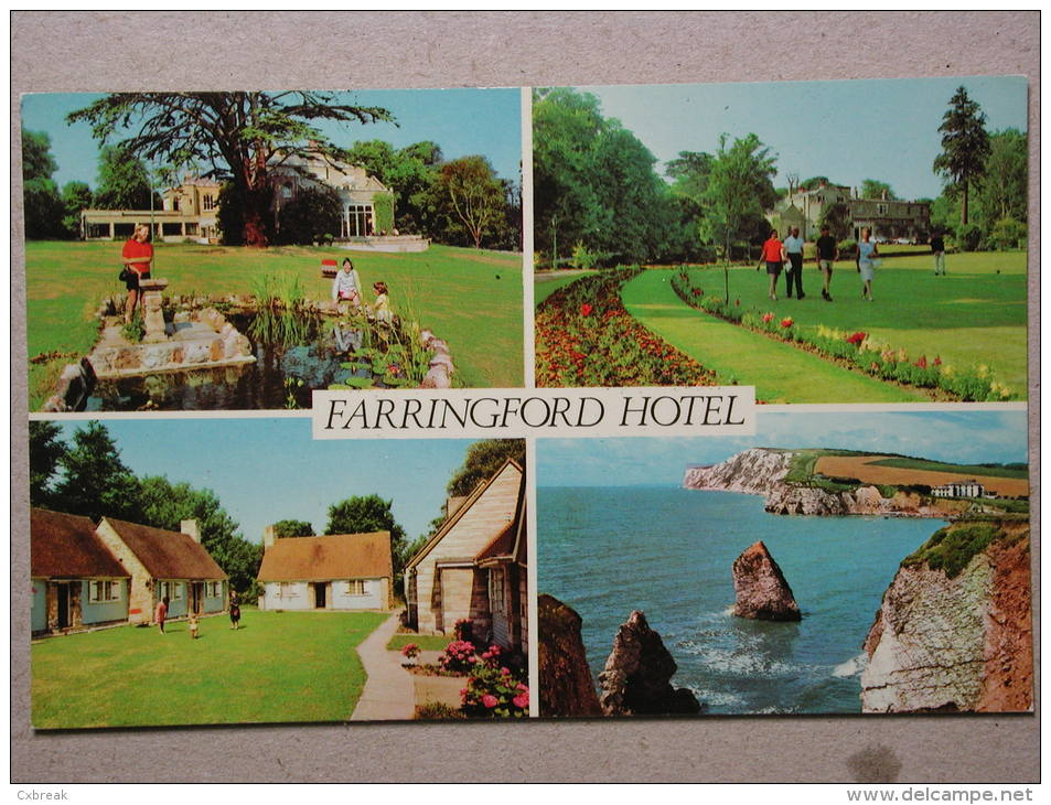 Farringford Hotel, Freshwater, Isle Of Wight - Autres & Non Classés