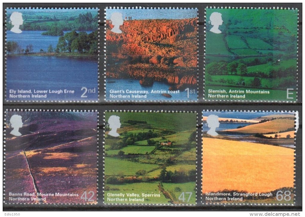Great Britain 2004 Mi 2195-2200 MNH(**) - Unused Stamps